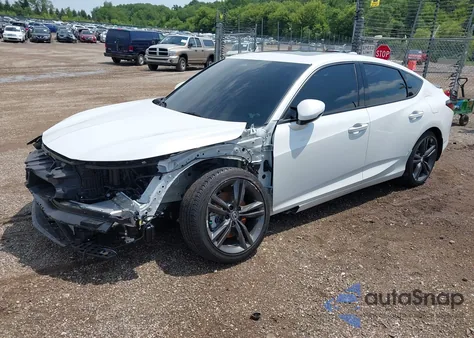 2025 Acura Integra A-Spec Technology z USA, uszkodzony, nr VIN 19UDE4H65SA013540